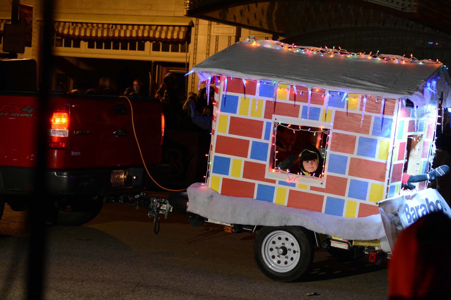 Baraboo Christmas Light Parade 2019